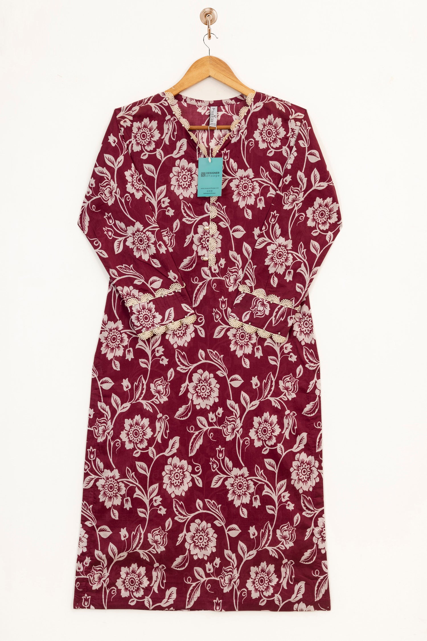 Farasha Lawn Imperial Bloom Dove 3 Piece Suit FAR03