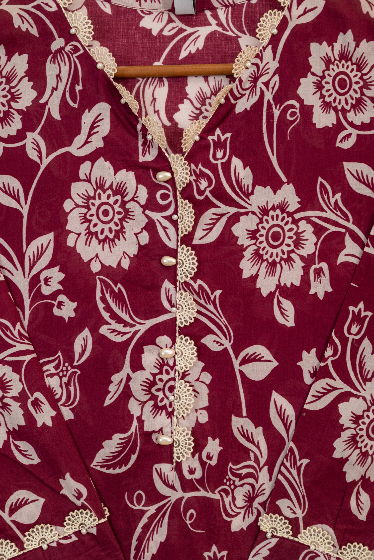 Farasha Lawn Imperial Bloom Dove 3 Piece Suit FAR03