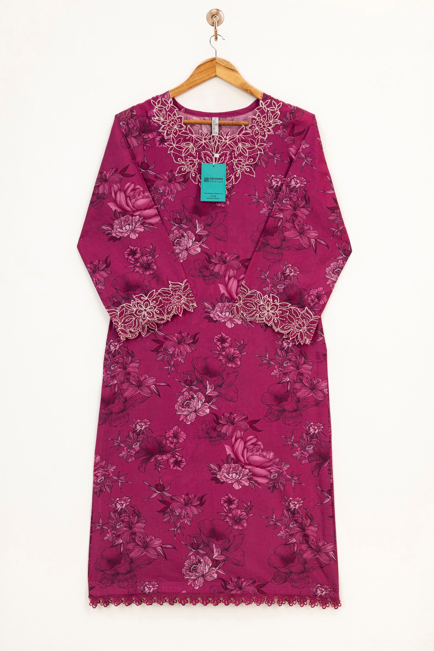 Farasha Lawn Berry Burst 3 Piece Suit FAR06