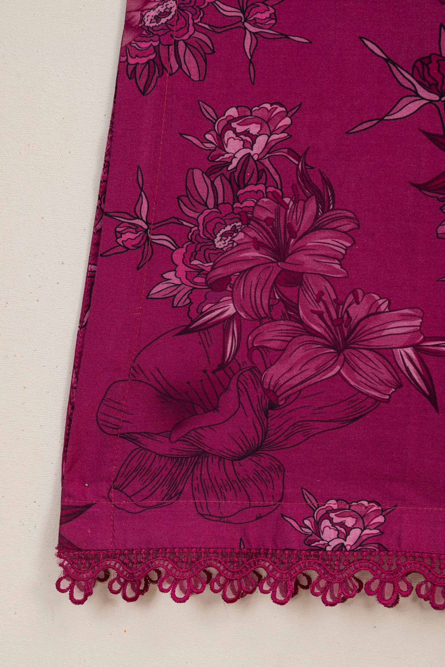 Farasha Lawn Berry Burst 3 Piece Suit FAR06