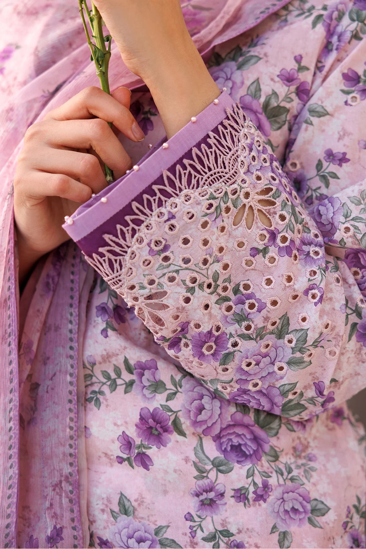 Farasha Lawn Tulip Tales 3 Piece Suit FAR07