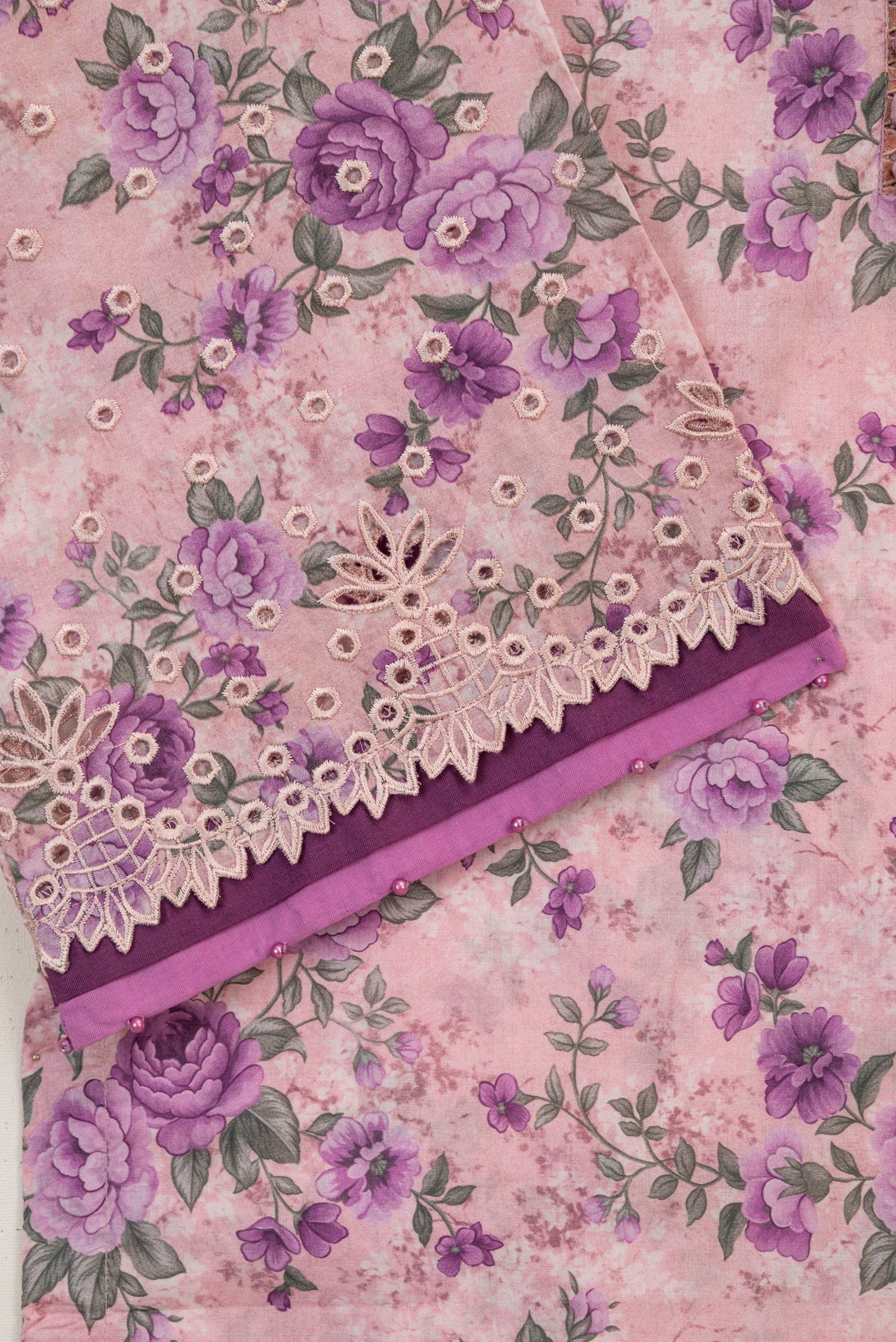 Farasha Lawn Tulip Tales 3 Piece Suit FAR07