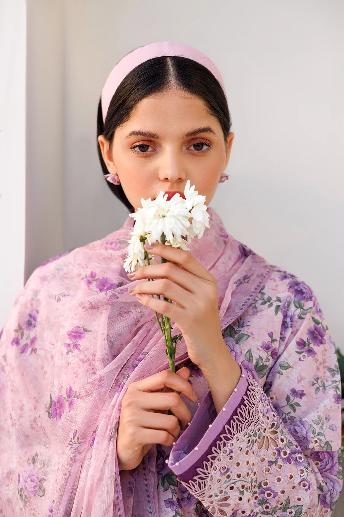 Farasha Lawn Tulip Tales 3 Piece Suit FAR07