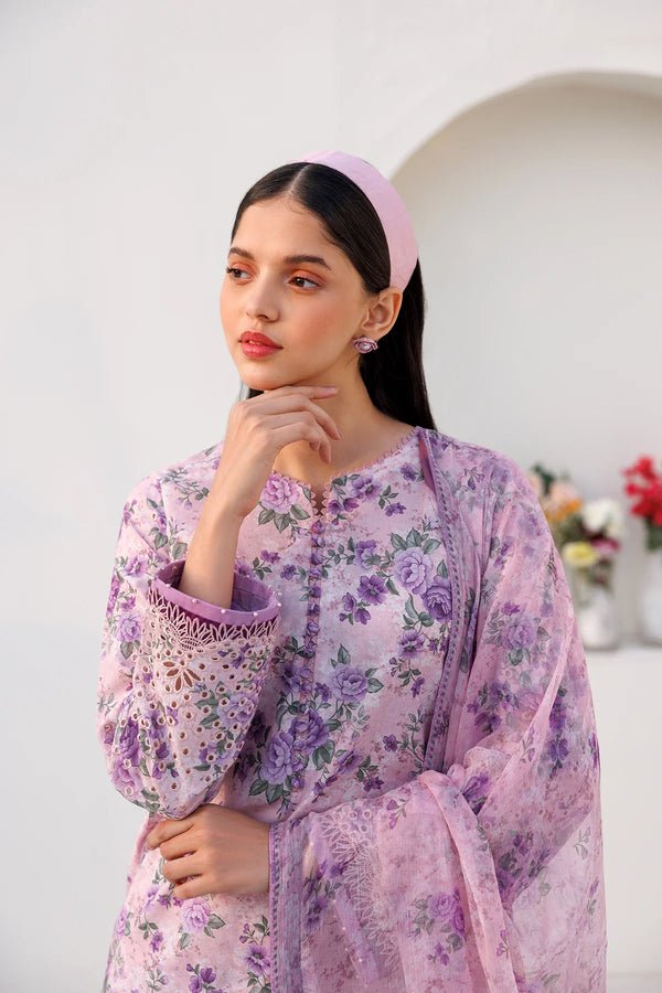 Farasha Lawn Tulip Tales 3 Piece Suit FAR07