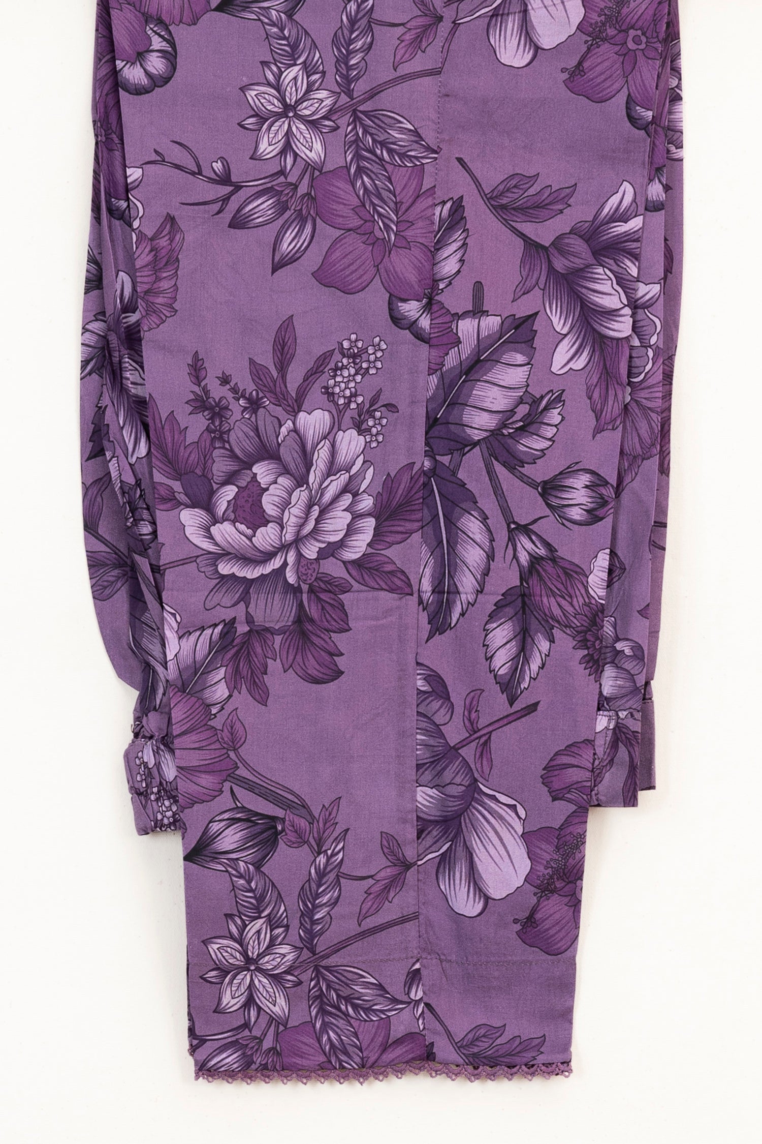 Farasha Lawn Vivid Purple 3 Piece Suit FAR08