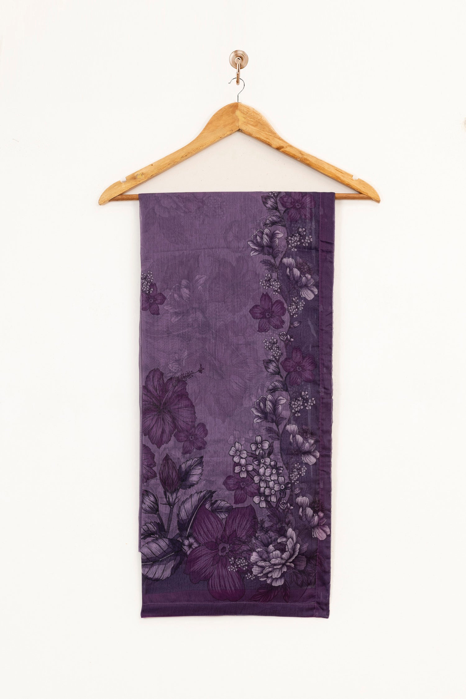 Farasha Lawn Vivid Purple 3 Piece Suit FAR08