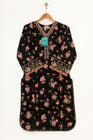 Farasha Lawn Black Scarlet 4 Piece Suit FAR09