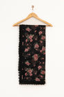 Farasha Lawn Black Scarlet 4 Piece Suit FAR09