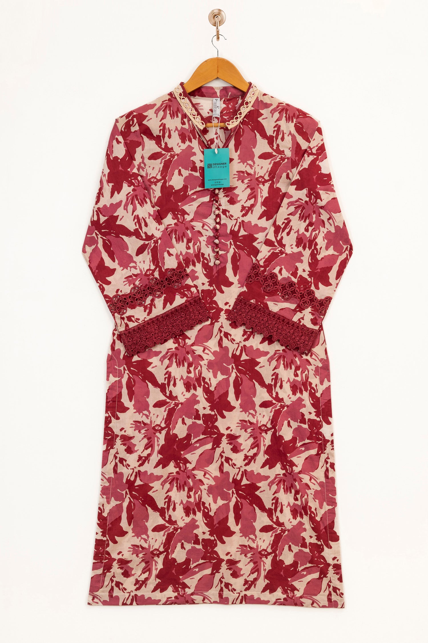 Farasha Lawn Jasmine Rose 3 Piece Suit FAR10