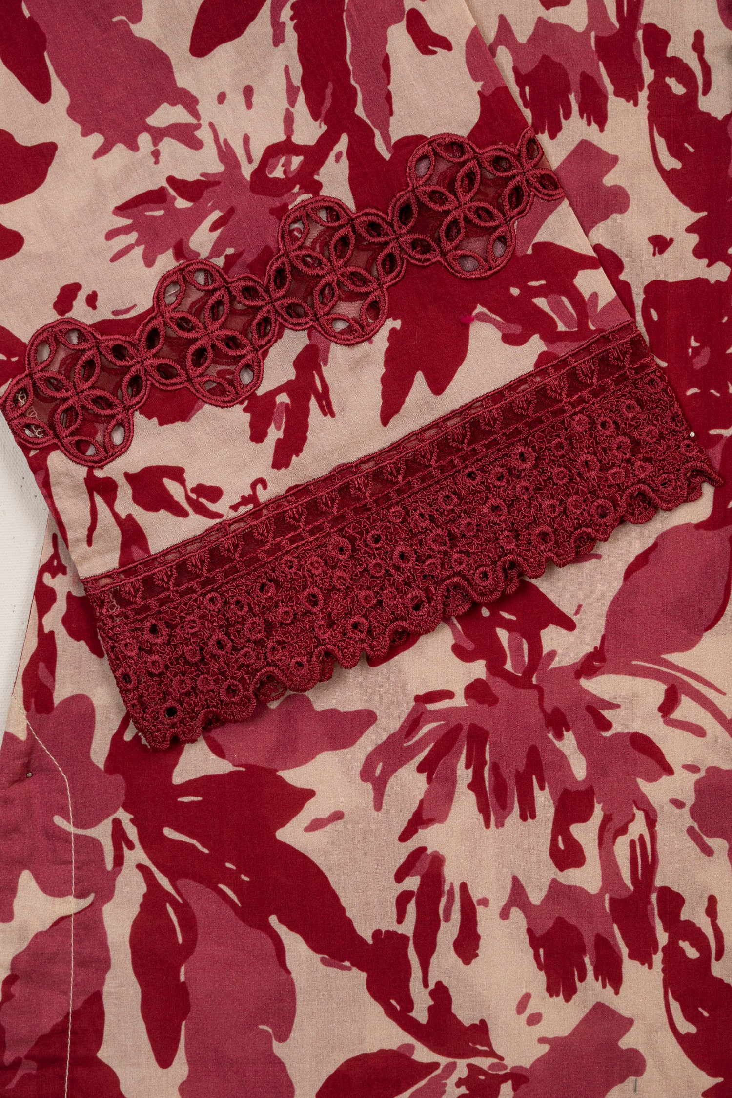 Farasha Lawn Jasmine Rose 3 Piece Suit FAR10