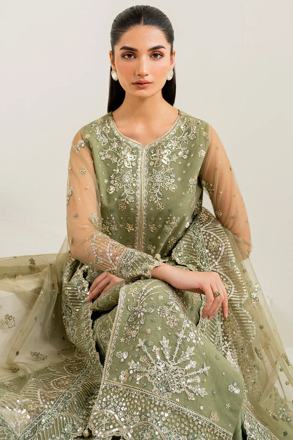 Farasha Embroidered Net Wedding Wear Perry FAR15