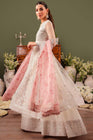 Farasha Embroidered Net Wedding Wear Dress Isabel FAR18