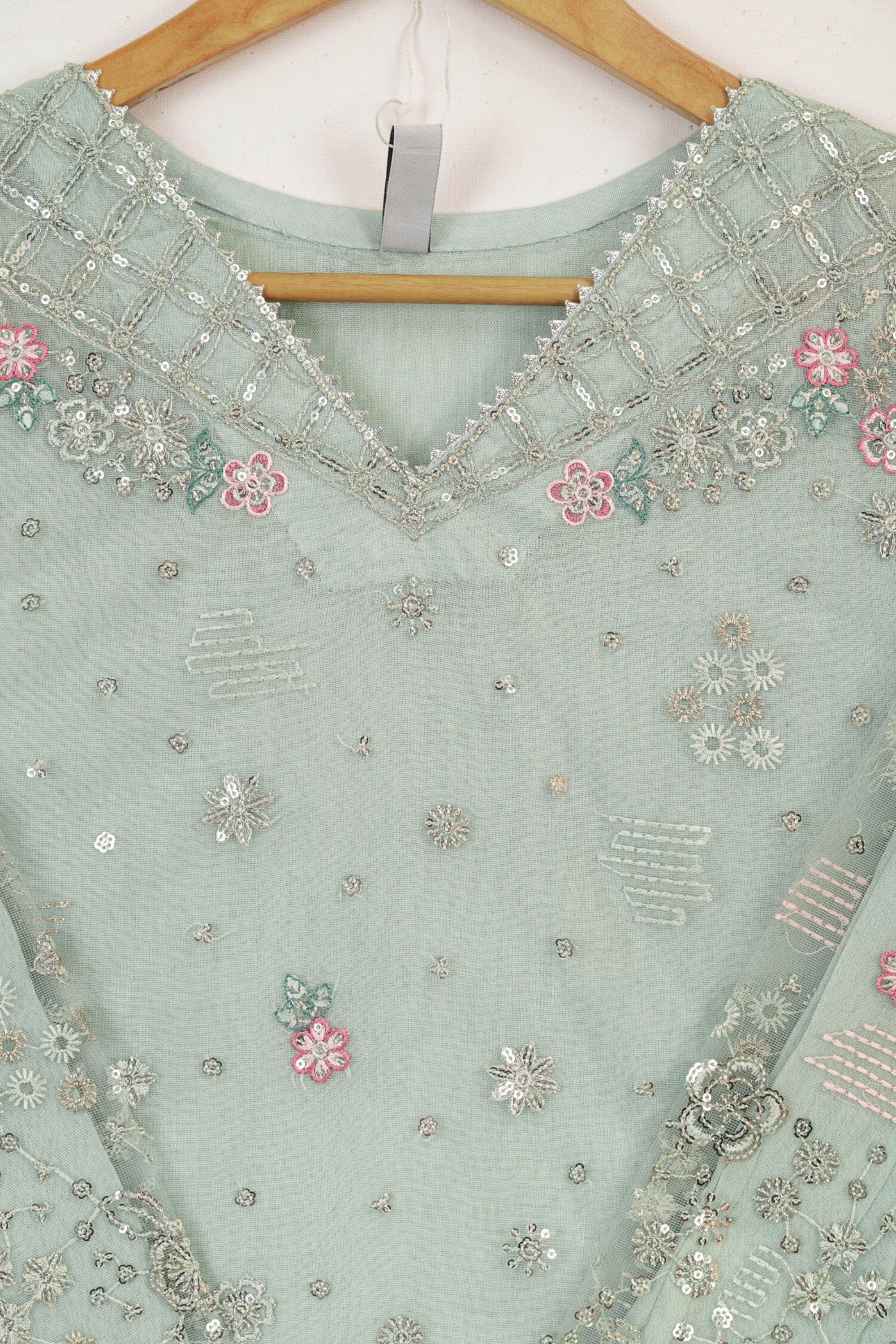 Farasha Embroidered Net Wedding Wear Florenca FAR14