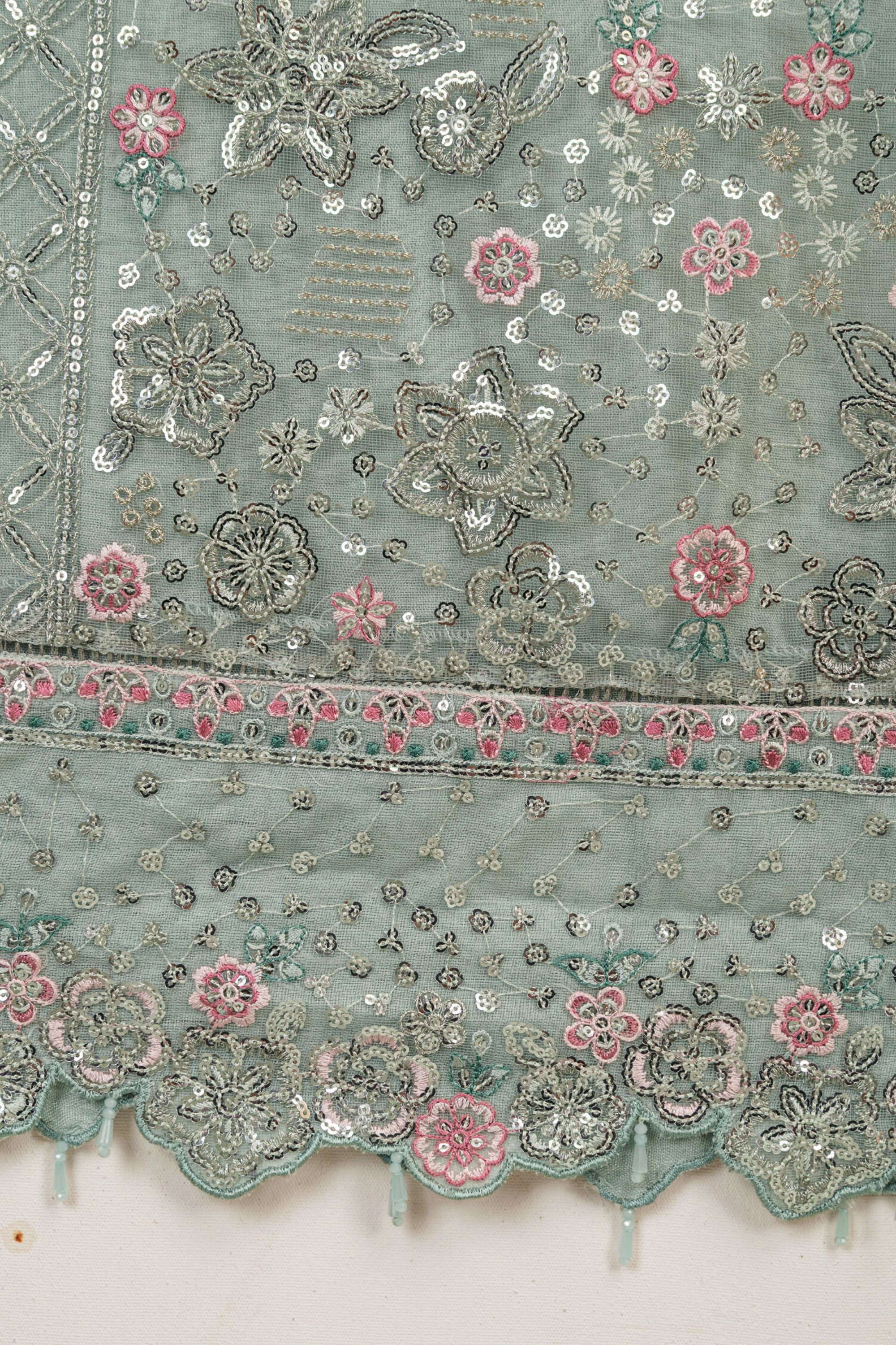 Farasha Embroidered Net Wedding Wear Florenca FAR14