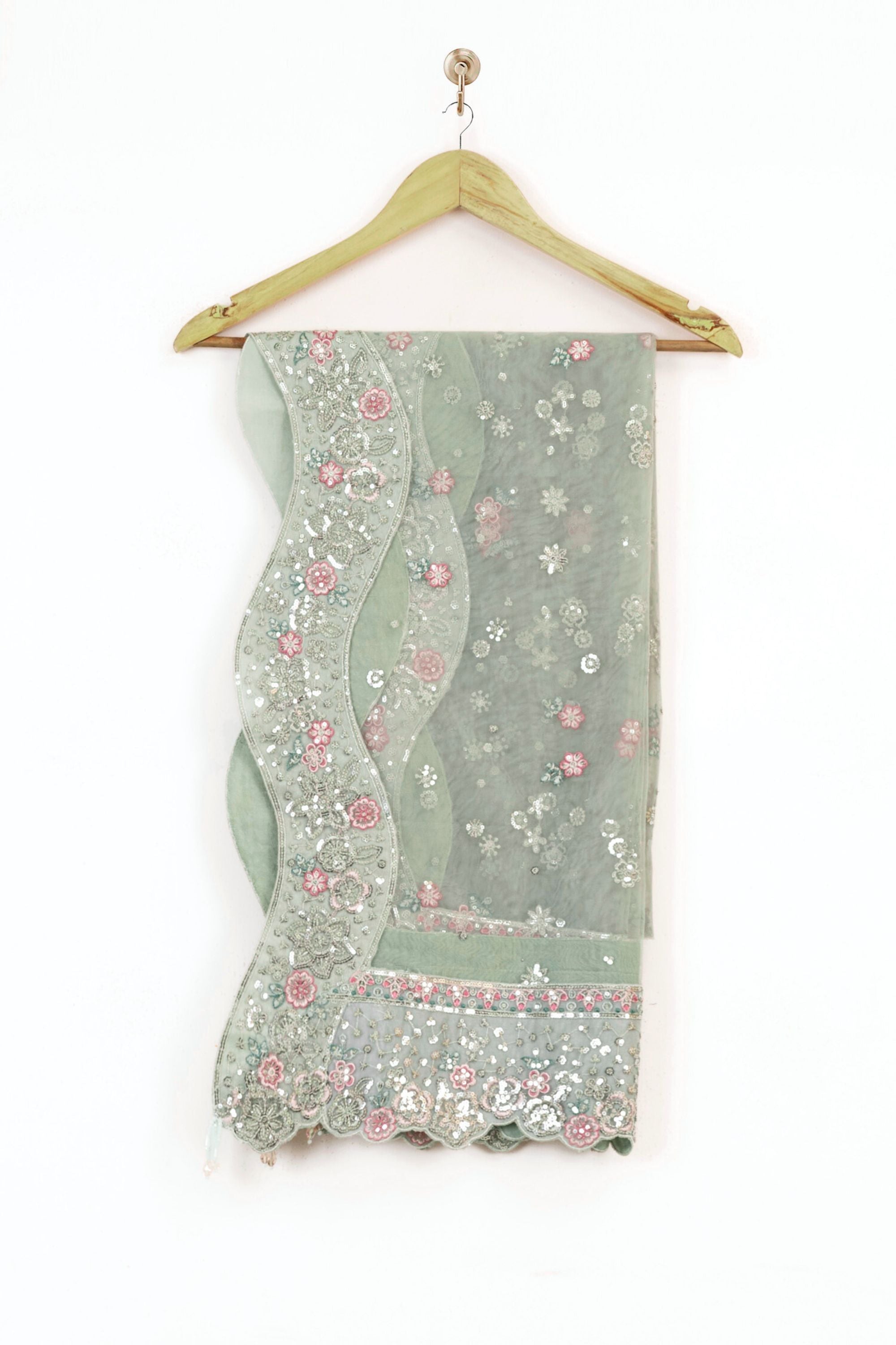 Farasha Embroidered Net Wedding Wear Florenca FAR14