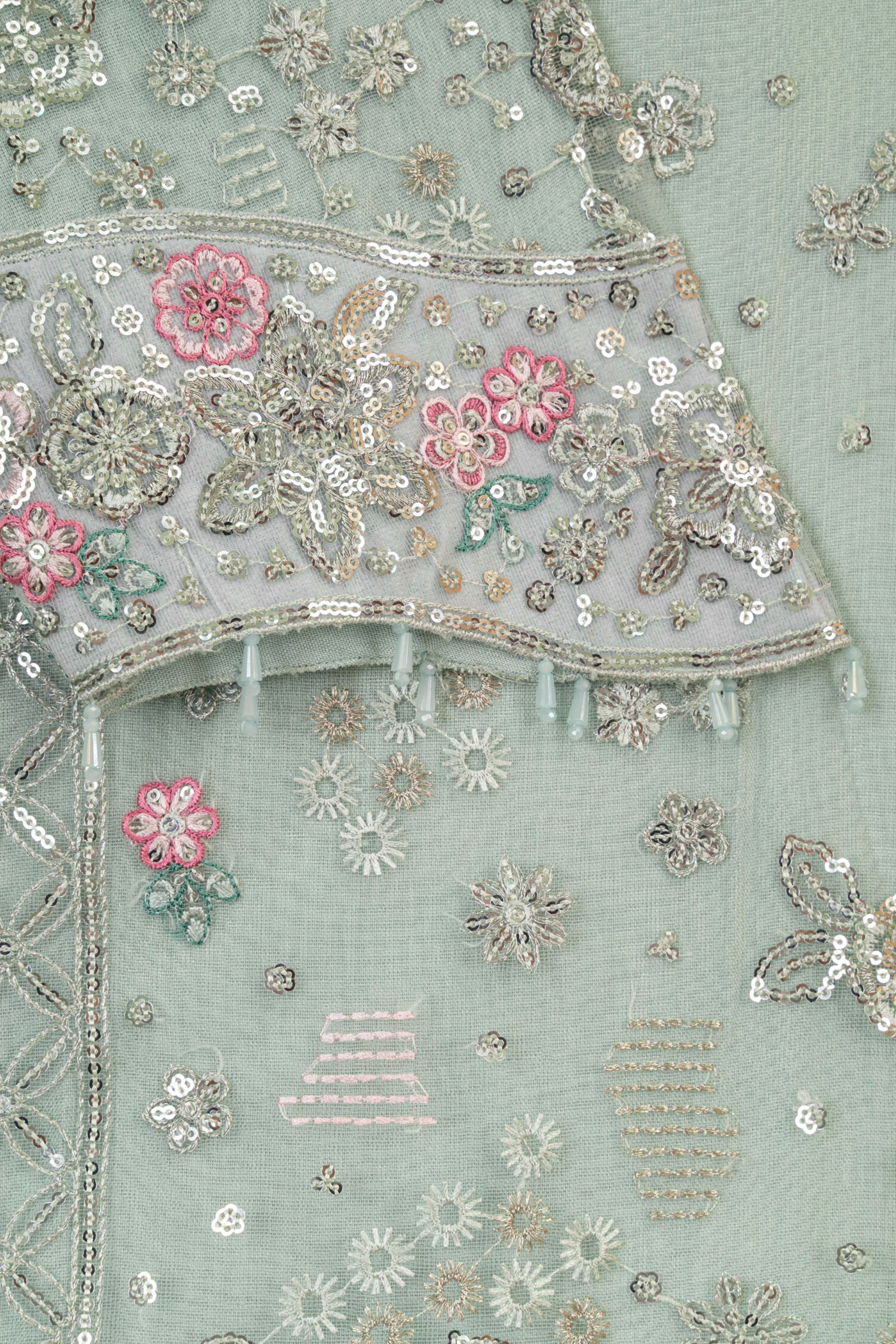 Farasha Embroidered Net Wedding Wear Florenca FAR14