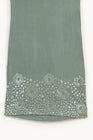 Farasha Embroidered Chiffon Wedding Wear Ocean Light FAR13