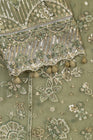 Farasha Embroidered Net Wedding Wear Perry FAR15