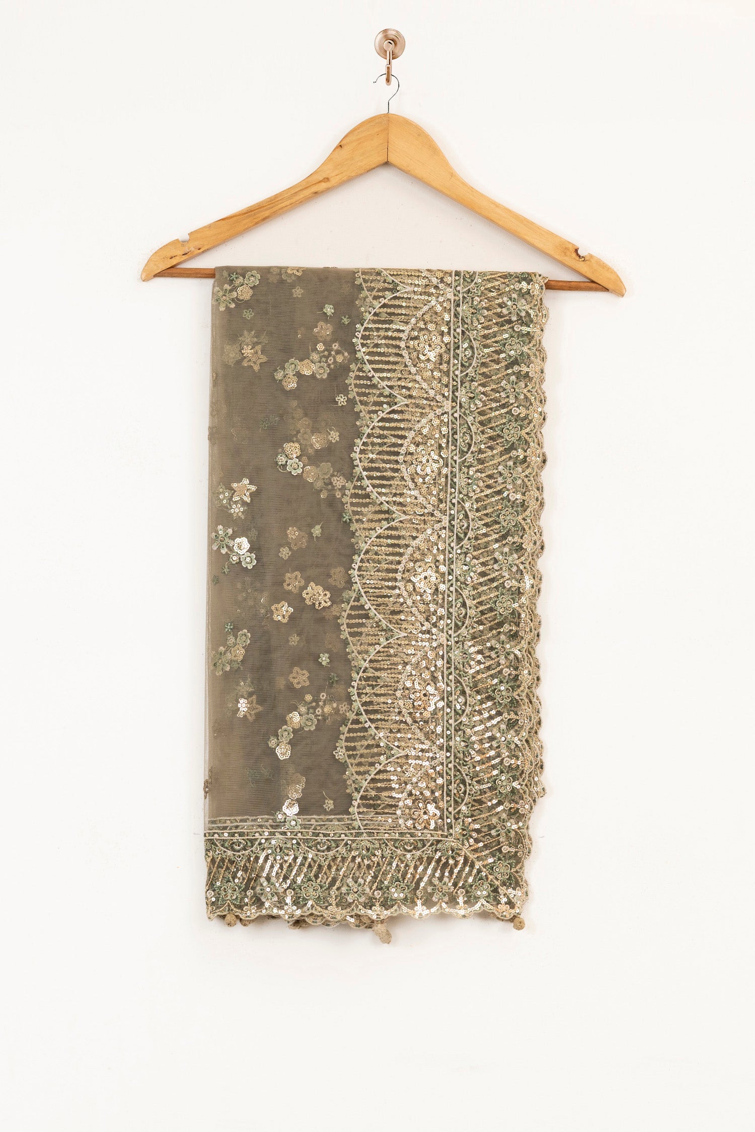 Farasha Embroidered Net Wedding Wear Perry FAR15