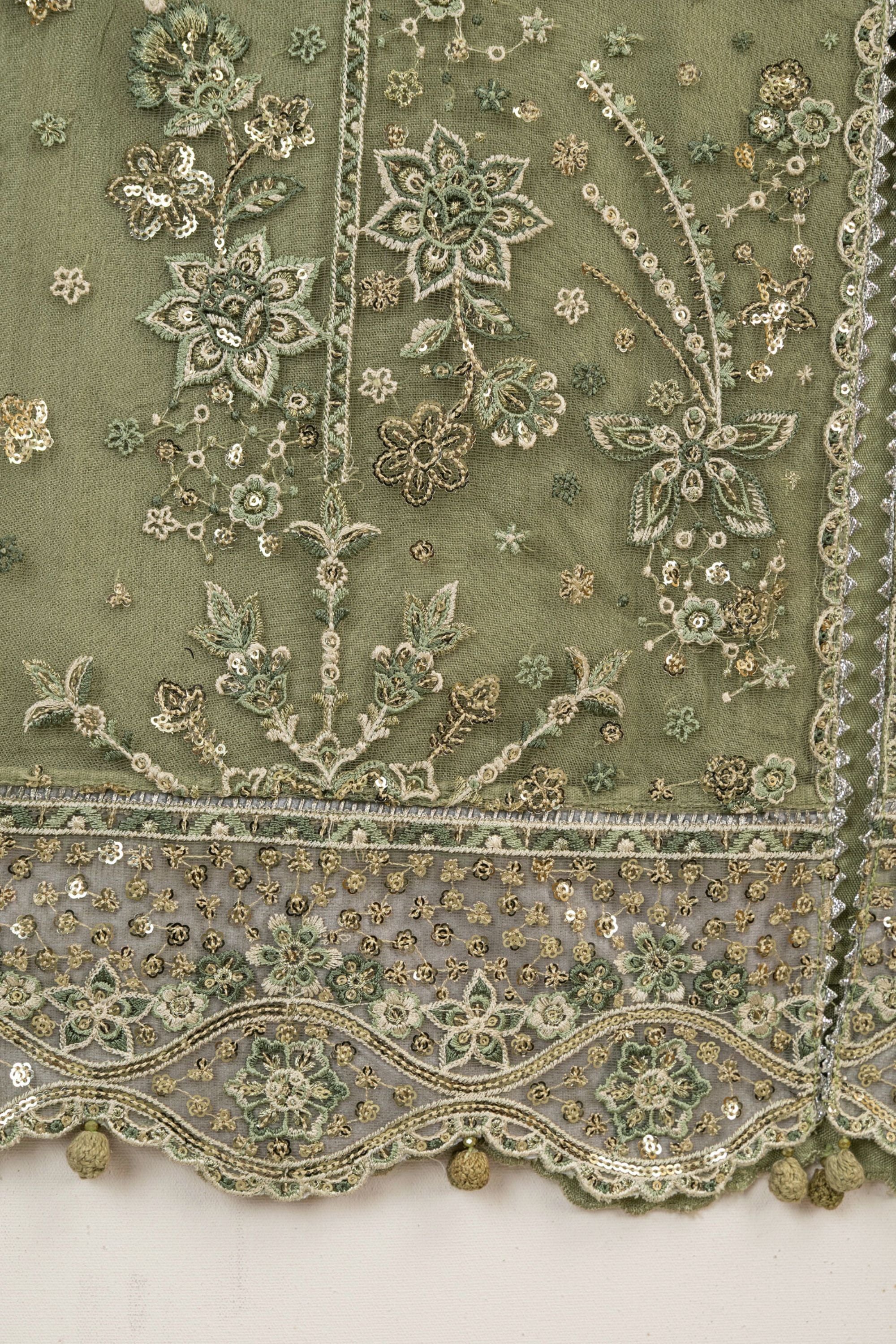 Farasha Embroidered Net Wedding Wear Perry FAR15