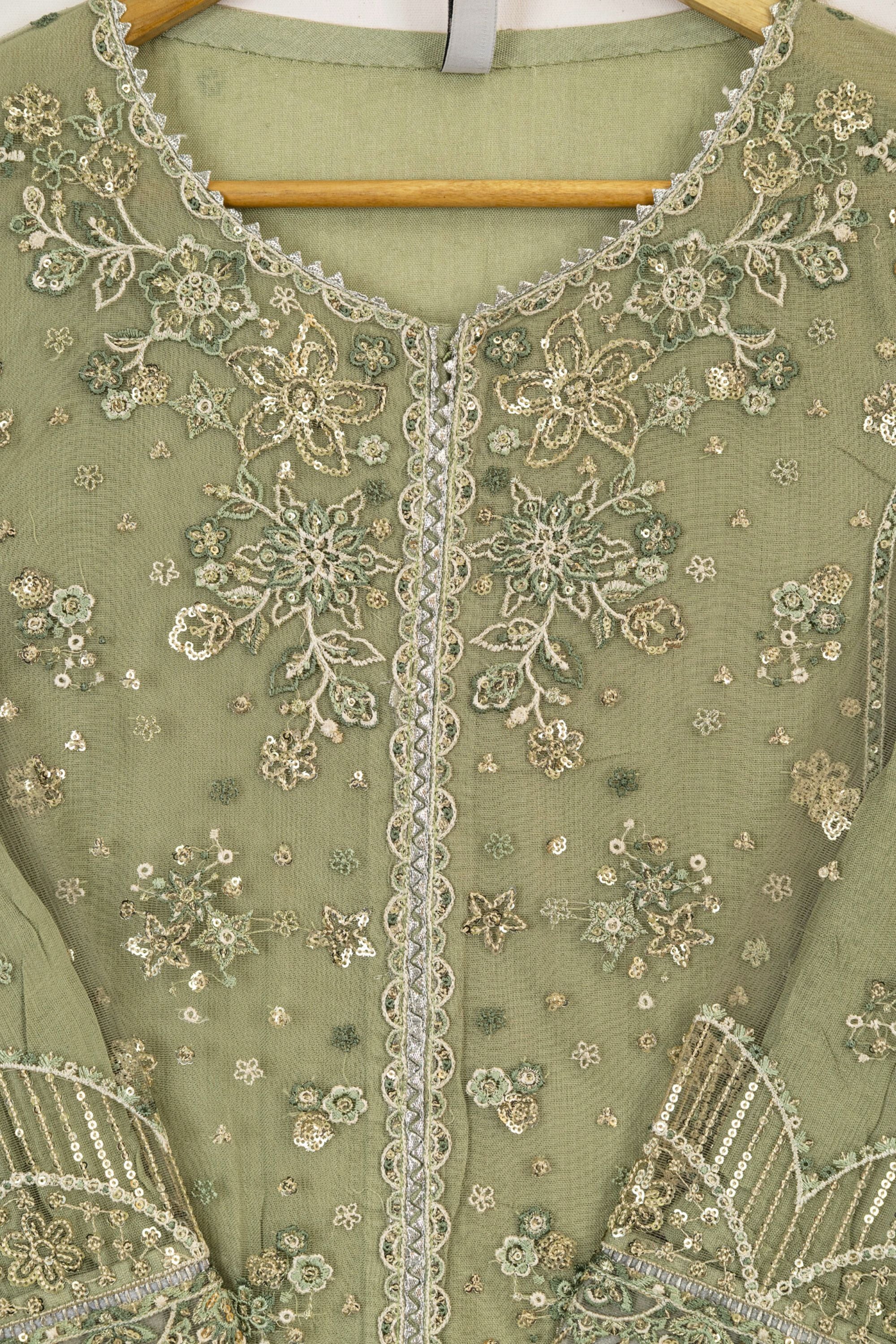 Farasha Embroidered Net Wedding Wear Perry FAR15