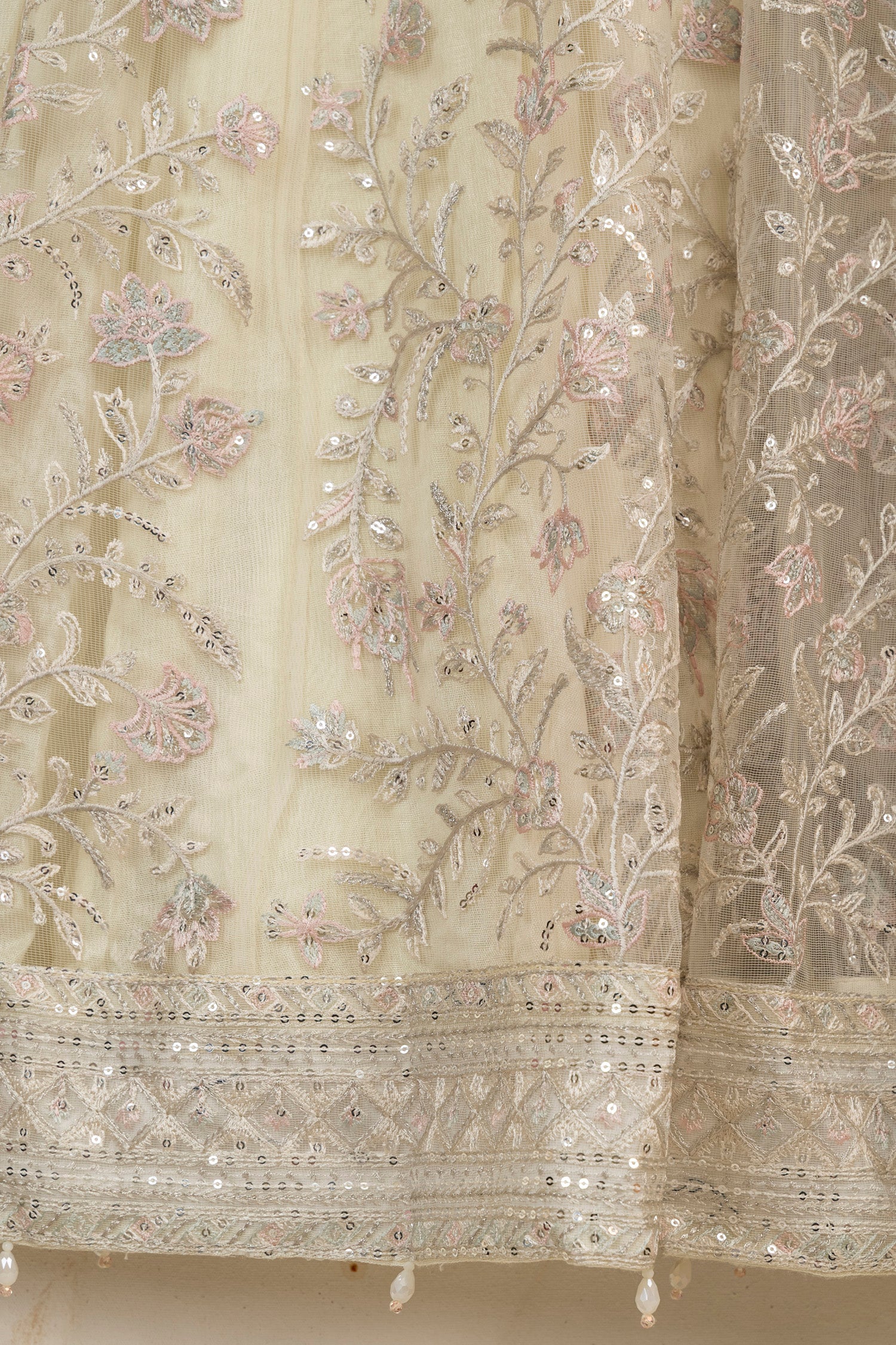 Farasha Embroidered Net Wedding Wear Dress Isabel FAR18