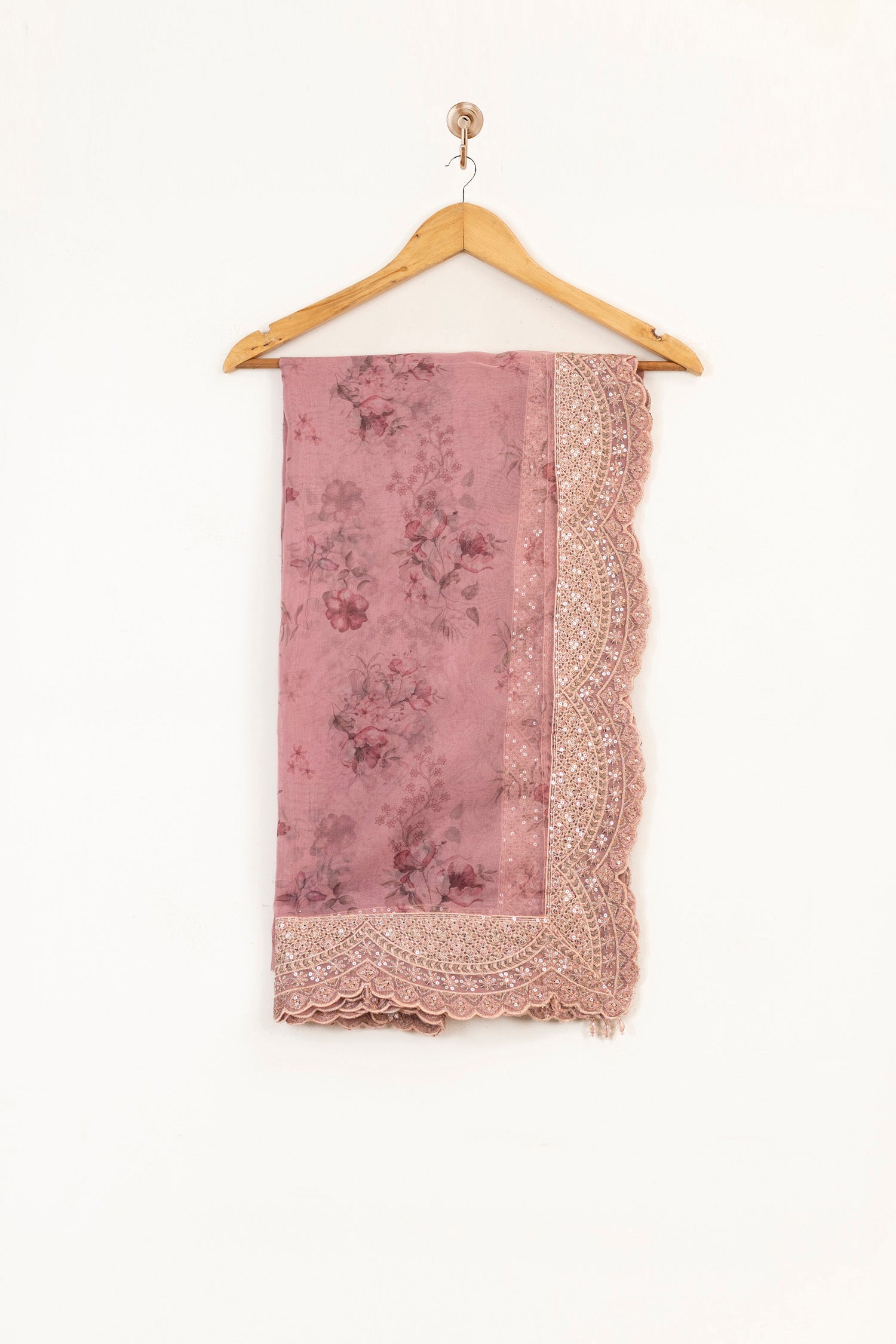 Farasha Embroidered Net Wedding Wear Dress Isabel FAR18