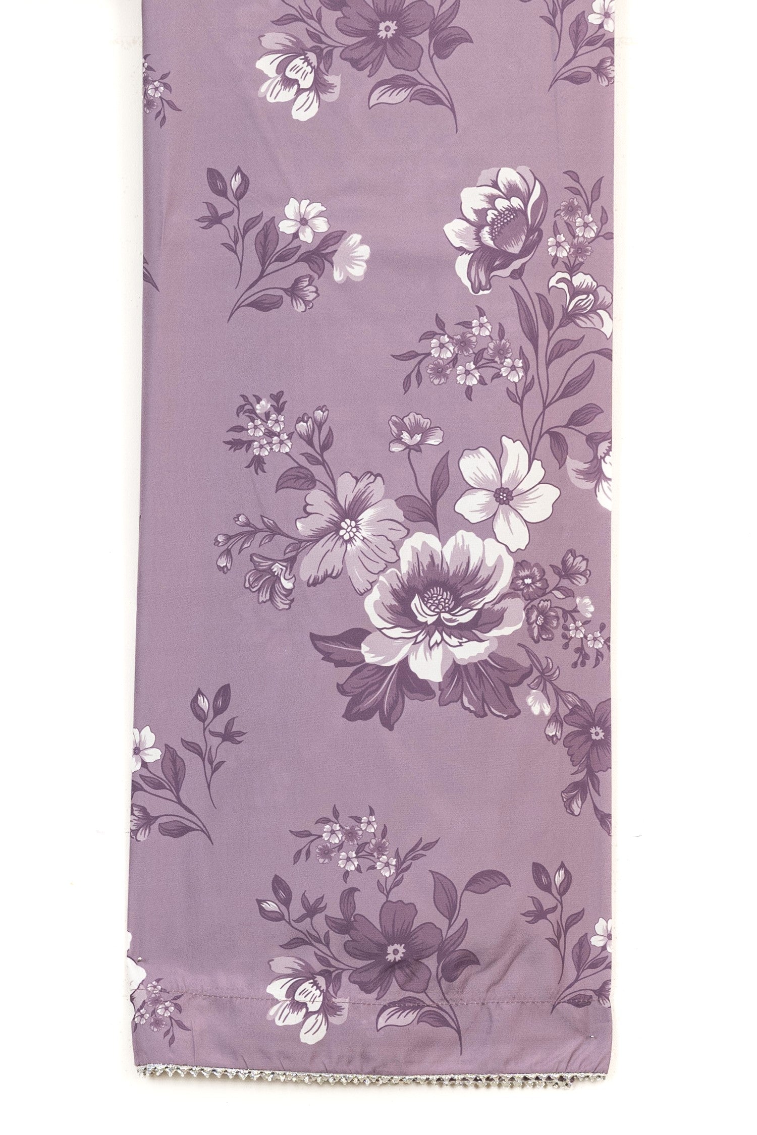 Farasha Embroidered Chiffon Wedding Wear Pastel Mist FAR11