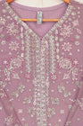 Farasha Embroidered Chiffon Wedding Wear Pastel Mist FAR11