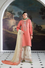Heeras Embroidered Viscose 3 Piece Suit HEE45