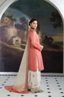 Heeras Embroidered Viscose 3 Piece Suit HEE45
