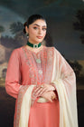 Heeras Embroidered Viscose 3 Piece Suit HEE45