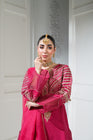 Heeras Embroidered Viscose Dhanak 3 Piece Suit HEE42