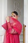 Heeras Embroidered Viscose Dhanak 3 Piece Suit HEE42