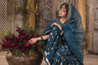 Heeras Embroidered Cambric 3 Piece Gharara Suit HEE21