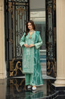 Heeras Embroidered Cambric 3 Piece Suit HEE08