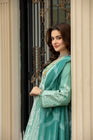 Heeras Embroidered Cambric 3 Piece Suit HEE08