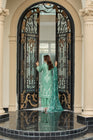 Heeras Embroidered Cambric 3 Piece Suit HEE08