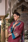 Heeras Embroidered Cambric 3 Piece Suit HEE10