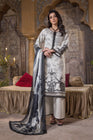 Heeras Embroidered Cambric 3 Piece Suit HEE12