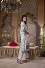 Heeras Embroidered Cambric 3 Piece Suit HEE12