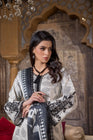 Heeras Embroidered Cambric 3 Piece Suit HEE12
