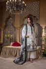 Heeras Embroidered Cambric 3 Piece Suit HEE12
