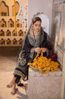 Heeras Embroidered Cambric 3 Piece Suit HEE17