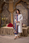 Heeras Embroidered Cambric 3 Piece Suit HEE24