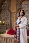 Heeras Embroidered Cambric 3 Piece Suit HEE24