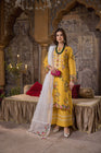 Heeras Embroidered Cambric 3 Piece Suit HEE06