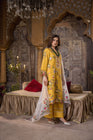 Heeras Embroidered Cambric 3 Piece Suit HEE06
