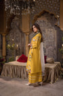 Heeras Embroidered Cambric 3 Piece Suit HEE06