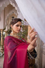 Heeras Embroidered Cambric 3 Piece Suit HEE11